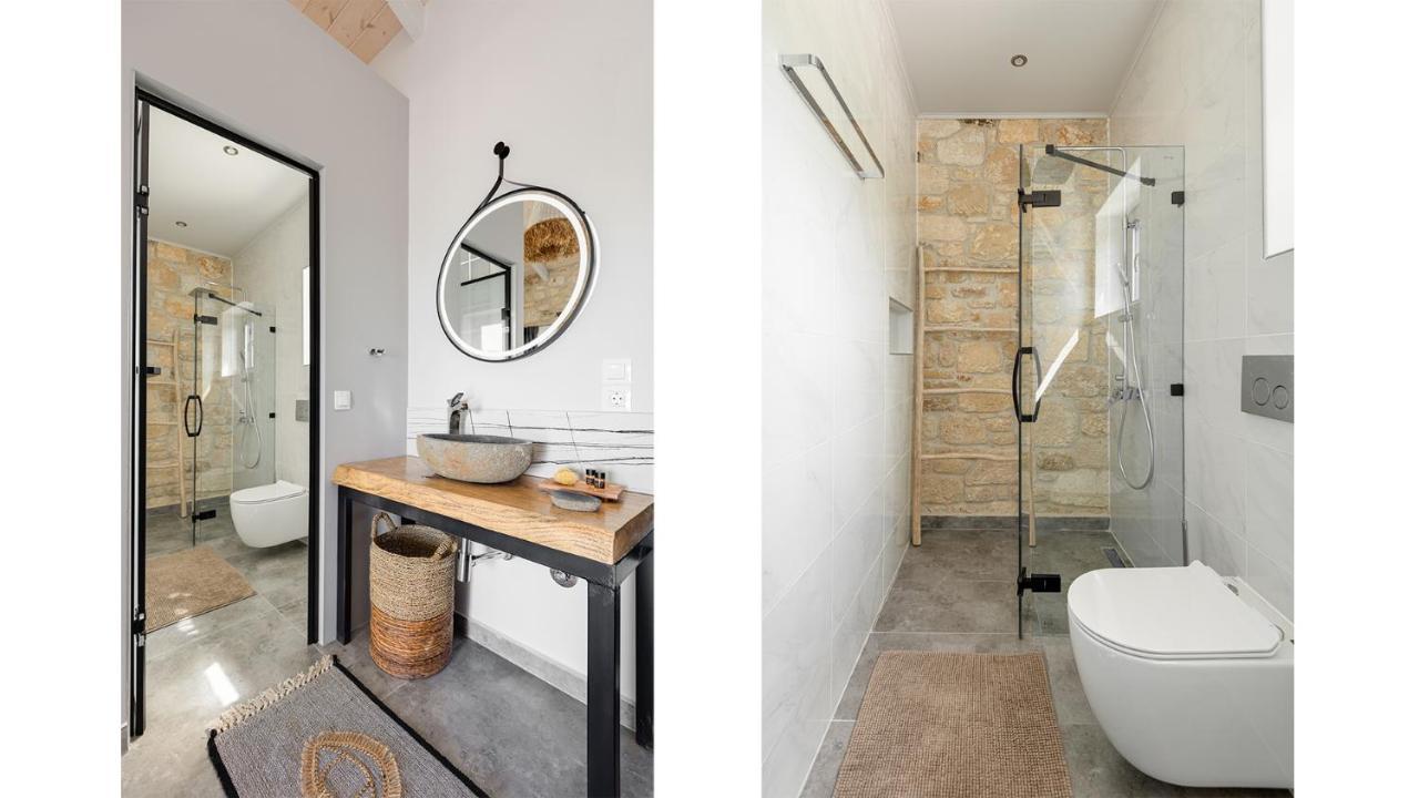 "Four Olives" Luxury Rooms, Afitos #Feelslikehome Luaran gambar